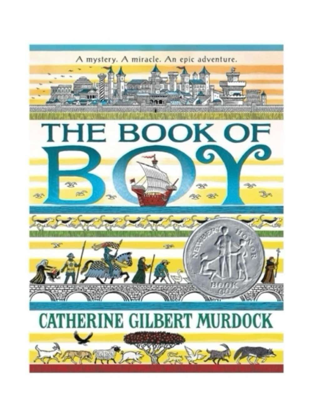 ☀️ 3 for $15 ☀️ The Book of Boy | Catherine Gilbert Murdock